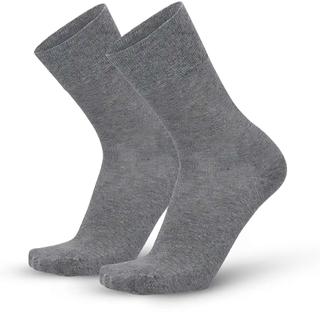 Lenz soft touch think about - socks (2-pack)