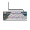 Lorgar azar 514tkl, gaming toetsenbord (wit, us lay-out, logar dream, tkl, rgb)