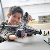 Lego star wars - the justifier constructiespeelgoed (75323) - afbeelding 7