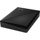 Wd my passport 5 tb externe harde schijf (zwart, bpkj0050bbk-wesn, micro-usb-b 3.2 (5 gbit s)) - afbeelding 4