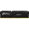 Kingston fury beast 16 gb ddr5-5200 (1x 16 gb) werkgeheugen (zwart, kf552c40bb-16, xmp 3.0)
