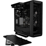 Be quiet! silent base 802 window midi tower behuizing (zwart | 2x usb-a | 1x usb-c | window) - afbeelding 10