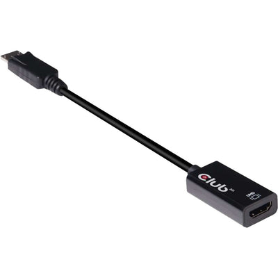 Club 3d displayport 1.4 naar hdmi 2.0b hdr actieve adapter (zwart)