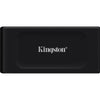 Kingston xs1000 portable 1 tb externe ssd (zwart, sxs1000 1000g, usb-a 3.2 (10 gbit s))