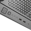 Silverstone rm51 rack behuizing (zwart | 5u | 2x usb-a | 1x usb-c)