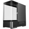 Antec c6 curve air midi tower behuizing (zwart | 2x usb-a | 1x usb-c | tempered glass)