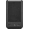 Silverstone sst-fah1mb-pro midi tower behuizing (zwart | 3x usb-a | rgb | tempered glass)