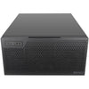 Silverstone rm52 server behuizing (zwart | 2x usb-a | 1x usb-c)