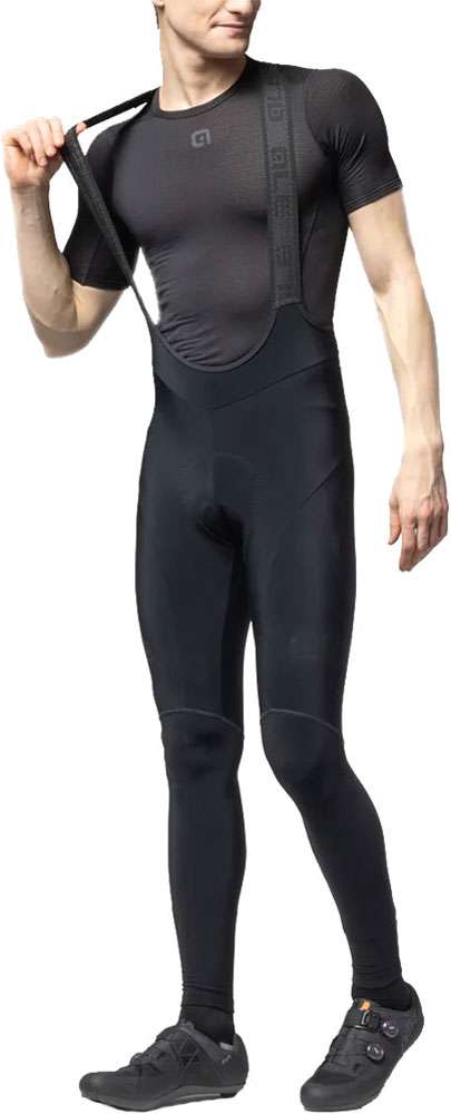 Alé winter 2.0 - bib shorts with pad