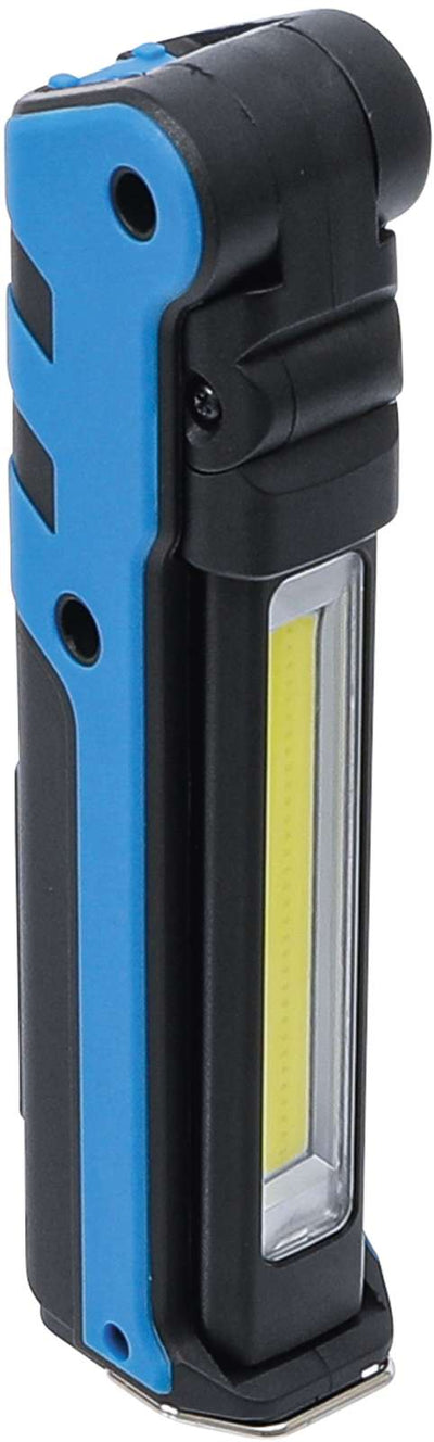 Bgs technic cob led battery work light foldable