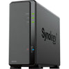 Synology diskstation ds124 nas (zwart, usb-a 3.2 (5 gbit s))