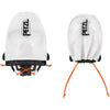 Petzl iko hoofdlamp ledverlichting (zwart wit)