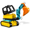 Lego duplo - truck graafmachine met rupsbanden constructiespeelgoed (10931)