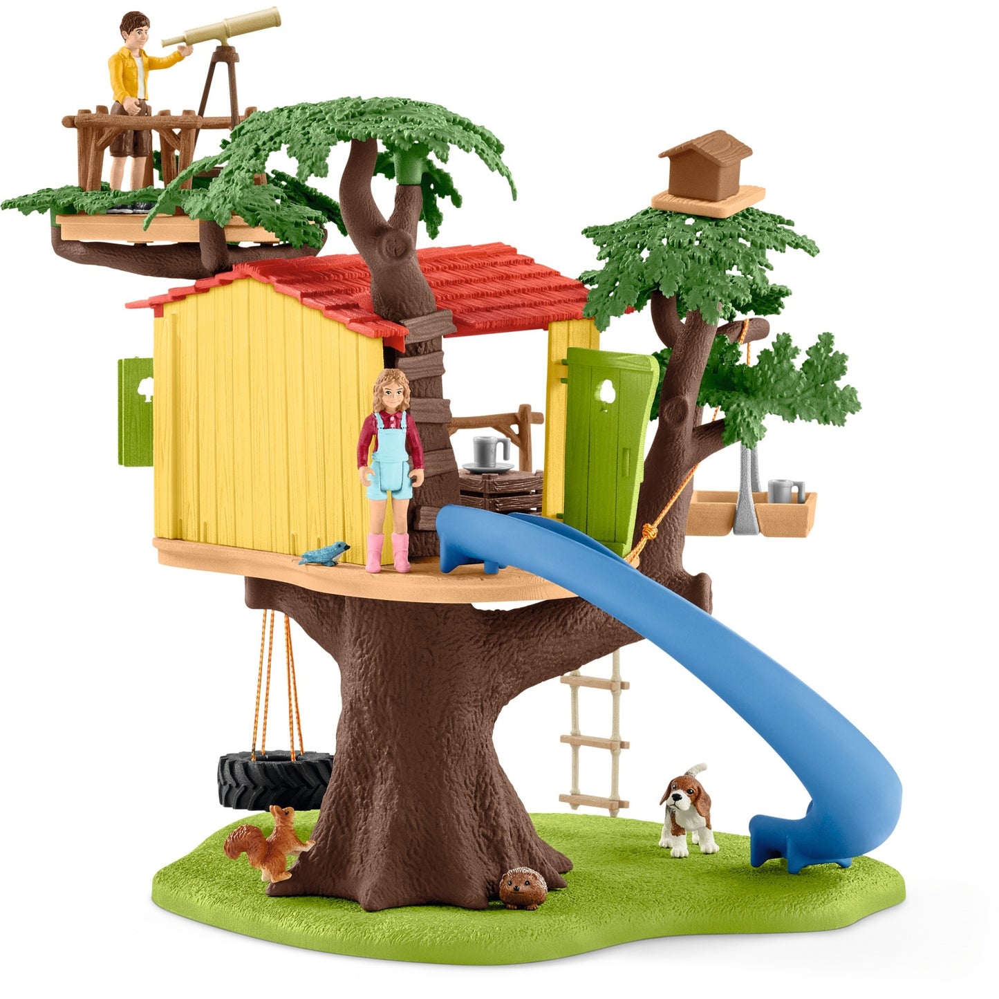 Schleich farm world boomhut 42408