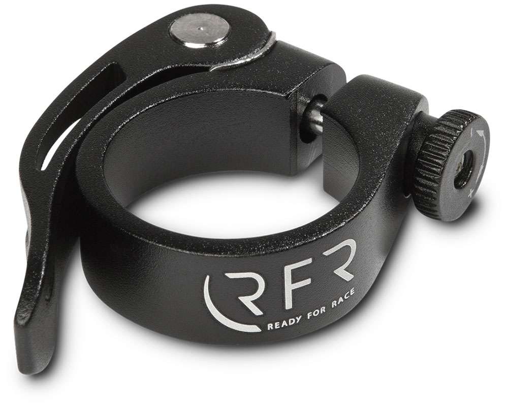 Rfr 31.8mm seat clamp with quick release