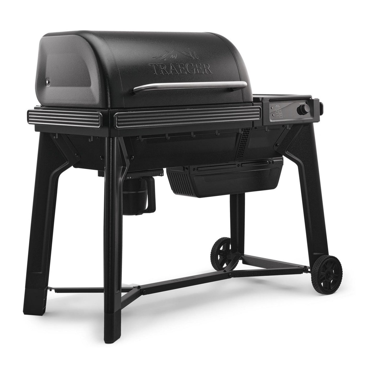 Traeger woodridge pellet barbecue (zwart, wifire)