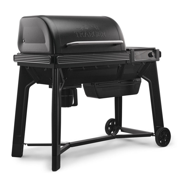 Traeger woodridge pellet barbecue (zwart, wifire)