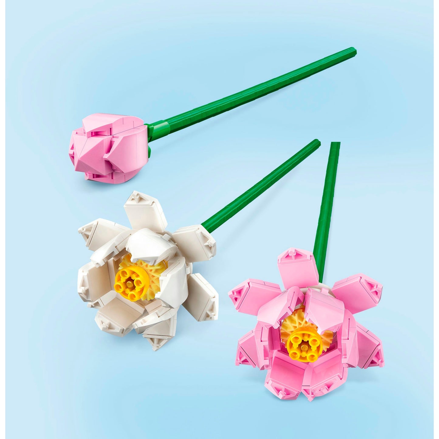 Lego iconic lotusbloemen - botanical collection - 40647