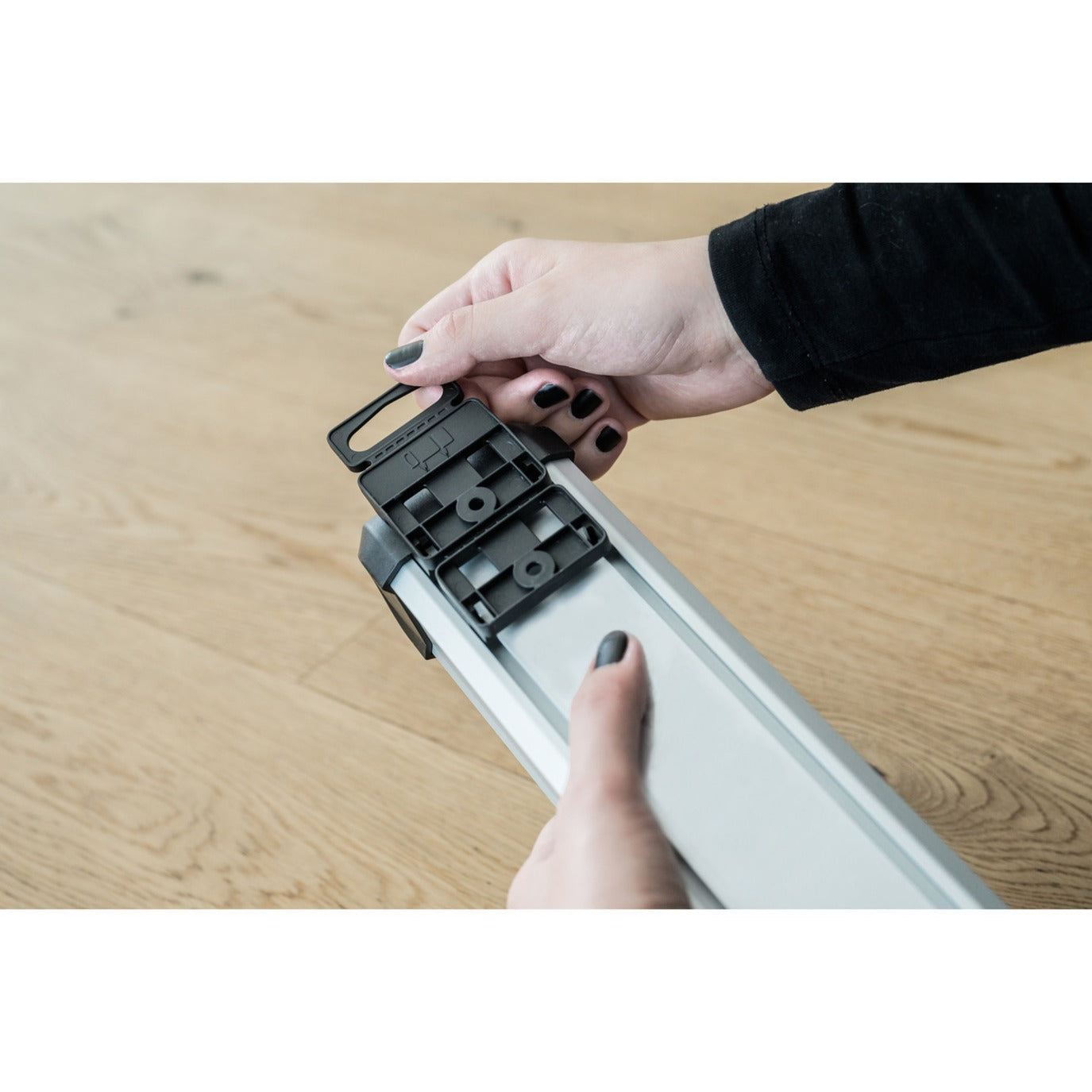Brennenstuhl premium-alu-line stekkerdoos 6-voudig schakel stekkerdoos (3x 2-voudig schakelbaar)