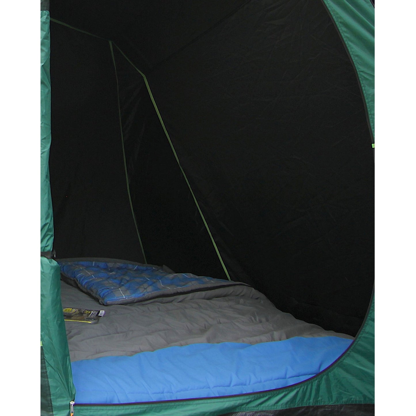 Coleman spruce falls 4 tent (donkergroen lichtgrijs)