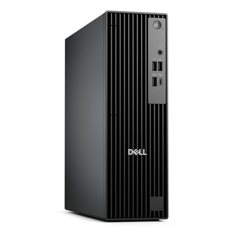 Dell pro slim qcs1250 u5-235 16 512 (vdvft) pc-systeem (zwart | core ultra 5-235 | intel graphics | 16 gb | 512 gb ssd)