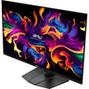 Msi mpg 321urx qd-oled 31.5 4k uhd gaming monitor (zwart, 2x hdmi, displayport, 2x usb-a , usb-b, usb-c, 240 hz)