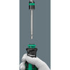 Wera kraftform kompakt 26 met etui, 7‑delig bitset (zwart groen)