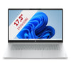 Hp omnibook 3 laptop 17-dp0050ndx (e10ksea) 17.3 laptop (grijs zilver | ryzen 5 7520u | radeon 610m | 8 gb | 512 gb ssd)