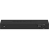 Netgear 8-poorts gigabit ethernet unmanaged poe+ essentials switch (gs308lp) (zwart, 60 watt poe)