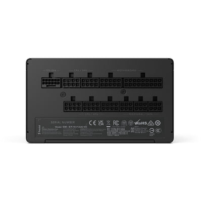 Fractal design ion gold 3 modulaire 1000 watt voeding (zwart, 1x 12v-2x6, 3x pcie)