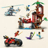 Lego ninjago 71857 ninjavoertuigen bij de boomhut