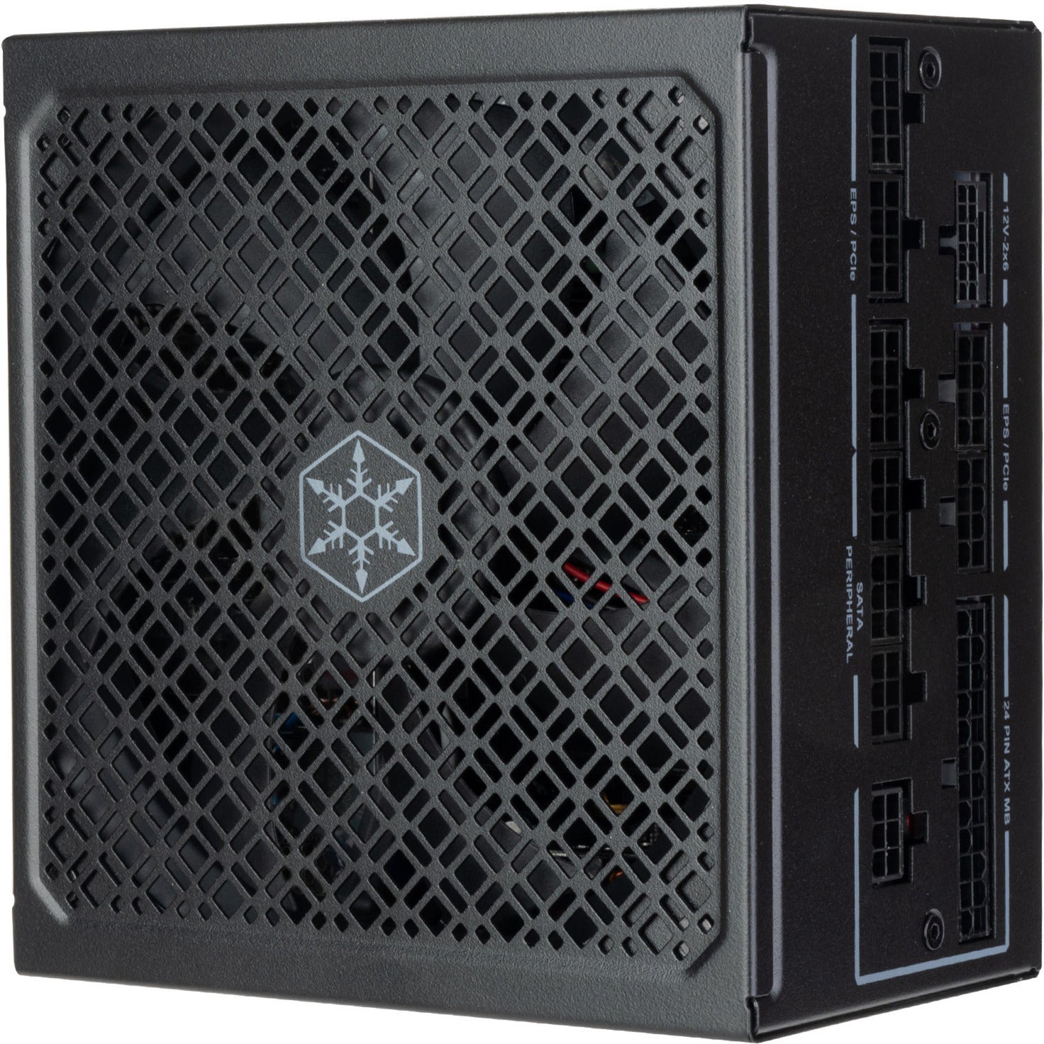 Silverstone hela 1000rz modulaire 1000 watt voeding (zwart, 1x 12v-2x6, 5x pcie)