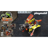 Playmobil dino rise robo-dino vechtmachine - 70928 - afbeelding 5