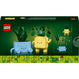 Lego the botanical collection - vrolijke plantjes constructiespeelgoed (10349) - afbeelding 7