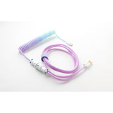 Ducky coiled cable v2 - azure kabel - afbeelding 3