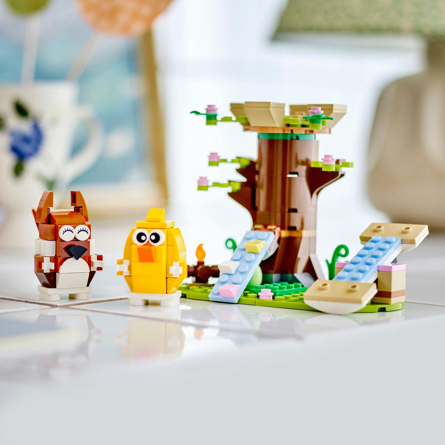 Lego dierenspeeltuin in de lente constructiespeelgoed (40709)