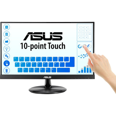 Asus vt229h touch monitor 21.5 (zwart, vga, hdmi)