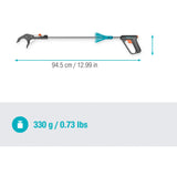 Gardena grijper 4-in-1 (grijs turquoise) - afbeelding 3