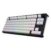 Hator skyfall wireless, gaming toetsenbord (zwart, us lay-out, hator aurum lemon, 80% (tkl), rgb, double shot abs, hot-swap, 2.4ghz bluetooth usb-c)