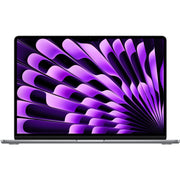 Apple macbook air 15 (mqkp3n a) refurbished laptop (grijs | m2 | 10-core gpu | 8 gb | 256 gb ssd | space grey) - afbeelding 1