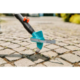 Gardena 2-in-1 combisystem onkruidwieder voor patio’s voegenkrabber (turquoise, 3607-20) - afbeelding 7