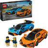 Lego ® speed champions lamborghini revuelto en huracán sto - 77238
