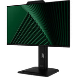 Msi pro mp242pmg 23.8 monitor (zwart, 1x displayport, 1x hdmi, 2x usb-a, 120 hz, webcam) - afbeelding 3