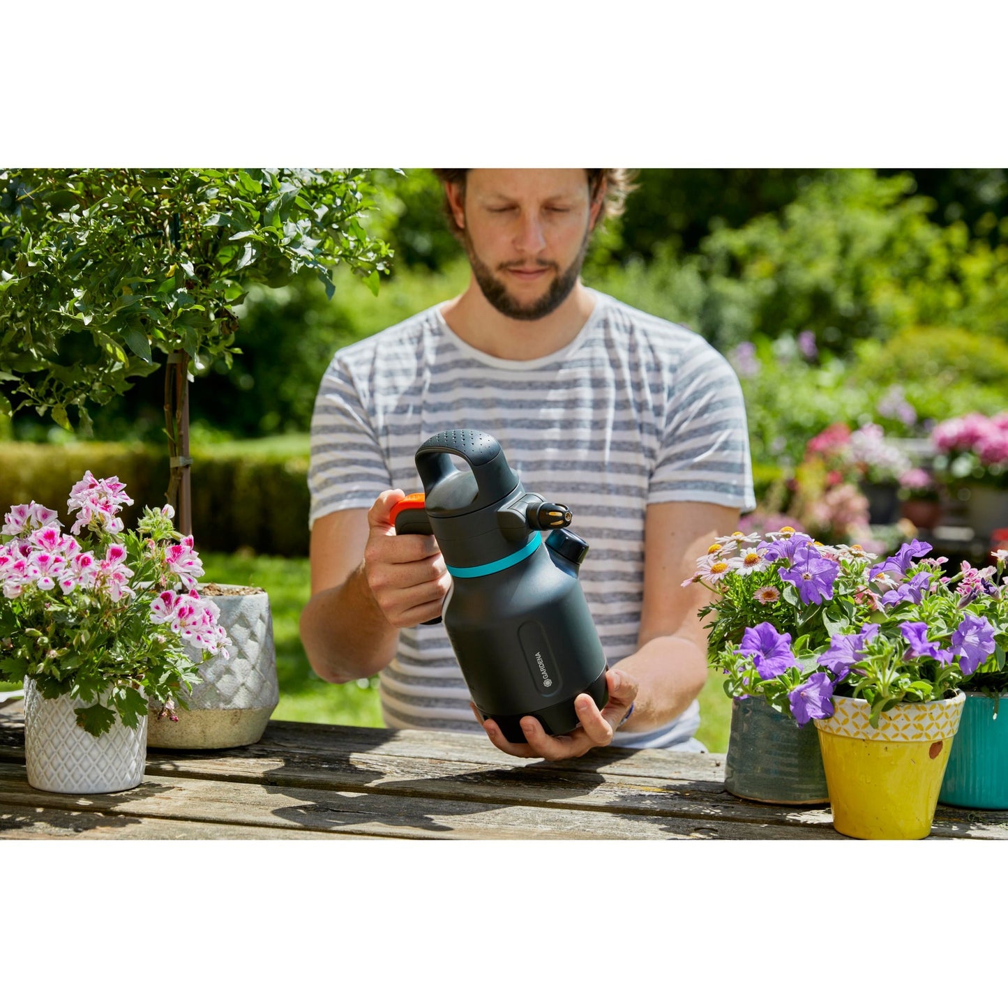 Gardena drukspuit 1,25l