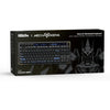 8bitdo retro 87 mechanical keyboard - mecha break (zwart, us lay-out (qwerty), kailh box jellyfish pro glaze, 80% (tkl), abs keycaps, hot-swap, bluetooth le 5.0, wireless 2.4ghz, usb)