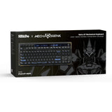 8bitdo retro 87 mechanical keyboard - mecha break (zwart, us lay-out (qwerty), kailh box jellyfish pro glaze, 80% (tkl), abs keycaps, hot-swap, bluetooth le 5.0, wireless 2.4ghz, usb) - afbeelding 5