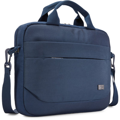 Case logic advantage 11,6 attaché notebooktas laptoptas (blauw)