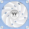 Thermaltake ct120 ex reverse argb sync pc cooling fan hydrangea blue (3-fan pack) case fans (lichtblauw, 3 stuks, 120 x 120 x 25 mm, pwm)