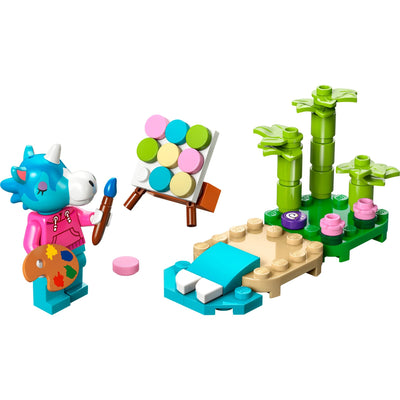 Lego animal crossing 30703 - jimmy's strandschilderij