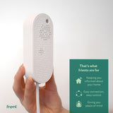 Frient smart siren eu sirene (wit, zigbee 3.0) - afbeelding 9